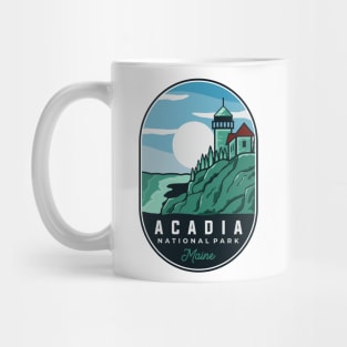 Acadia National Park Mug